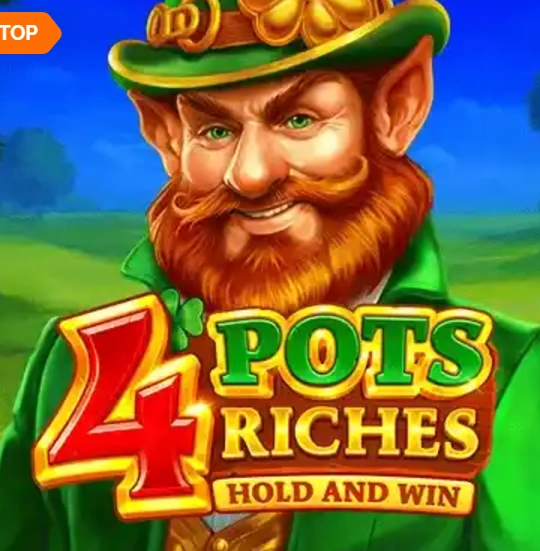 4 Pots Riches - Hold and Win