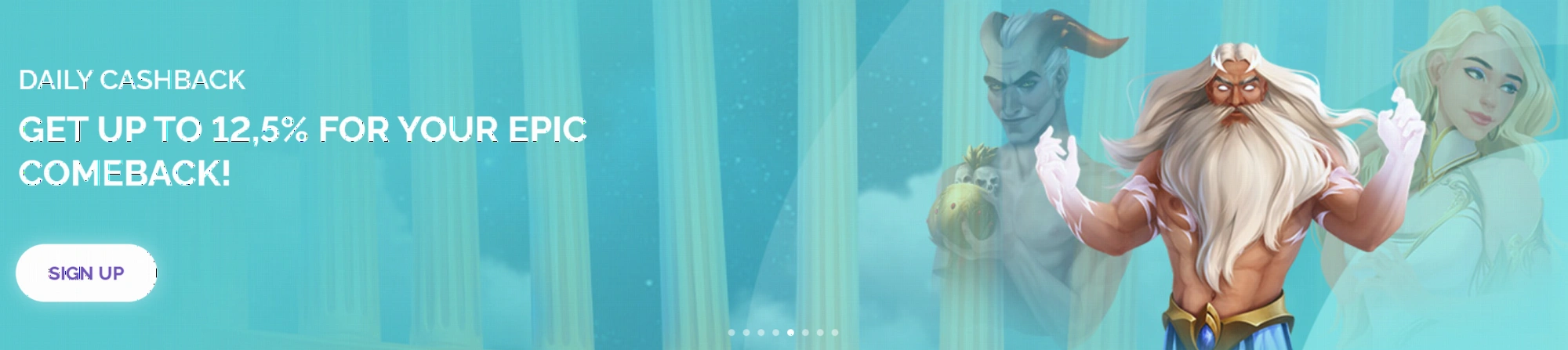 Daily Cashback Promotion